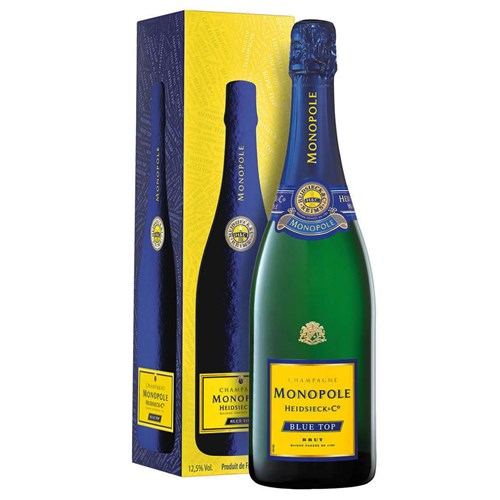 Send Heidsieck And Co. Monopole Blue Top Brut Champagne 75cl Online